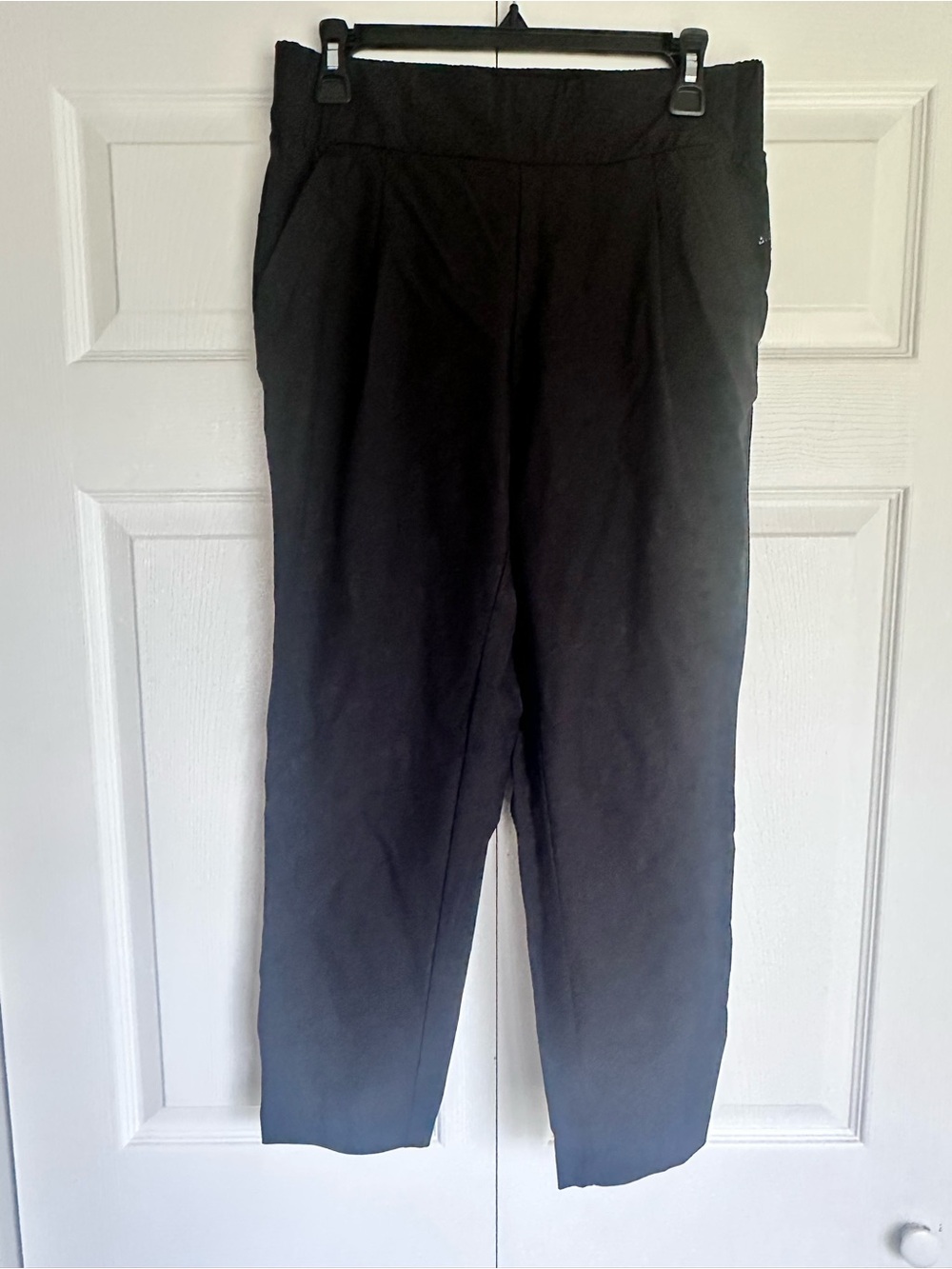 Women’s Calvin Klein Black Slim Tapered Chinos